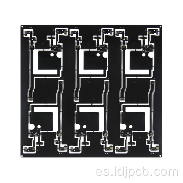 OEM PCB 4LAYERS Circuito impreso flexible rígido